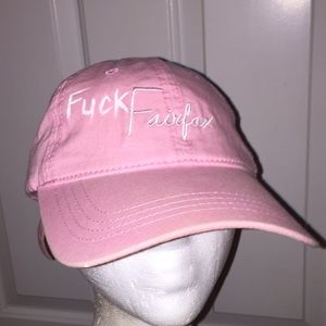 Pink hat